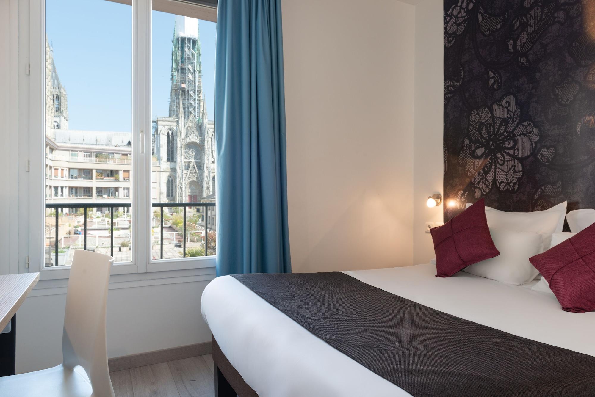 The Originals City, Hotel Notre Dame, Rouen Exterior photo